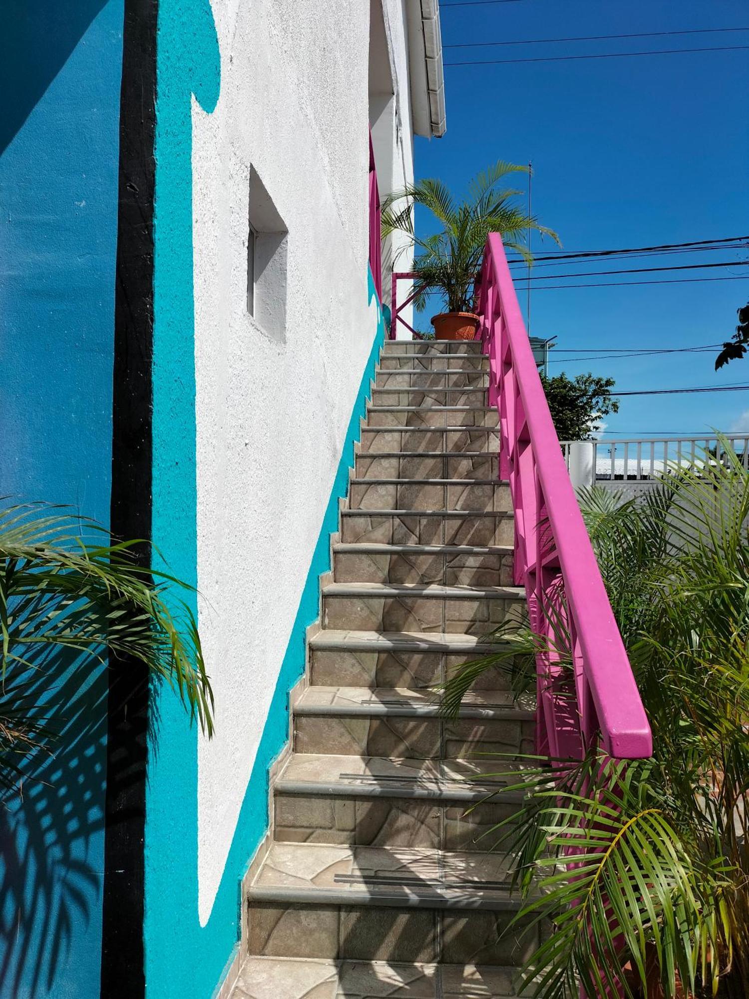 Posada Miss Joyce House San Andrés 外观 照片