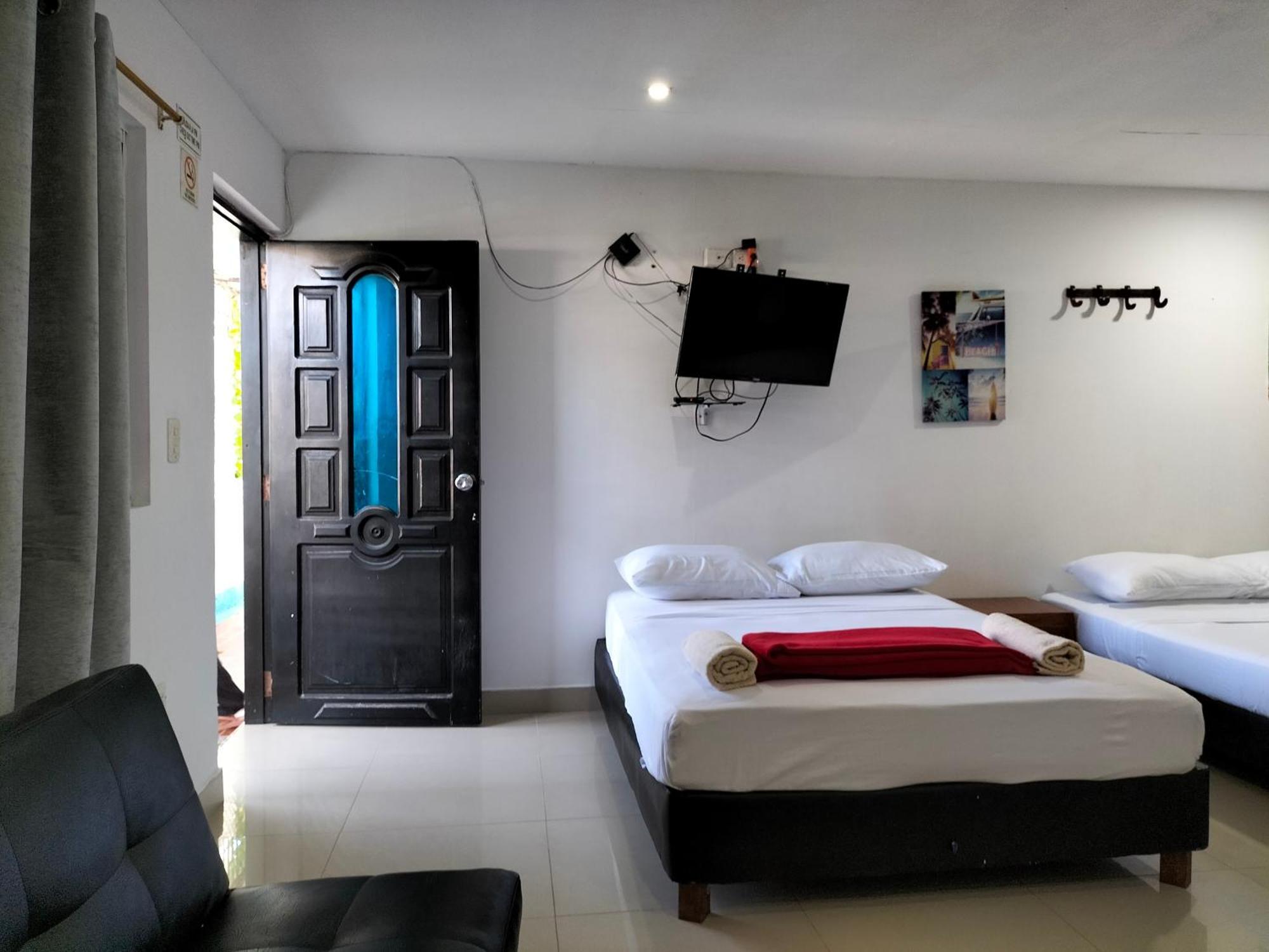 Posada Miss Joyce House San Andrés 外观 照片