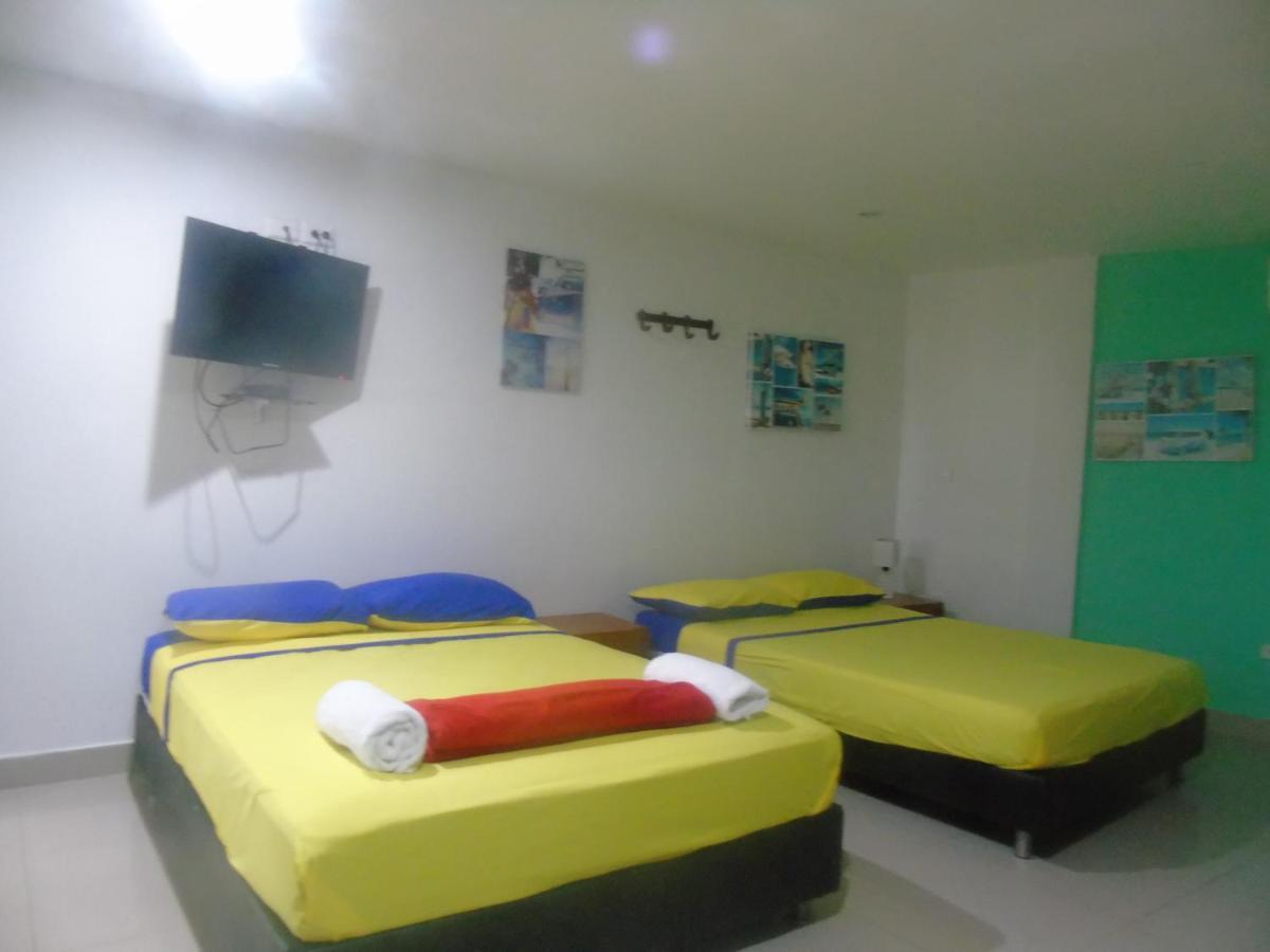 Posada Miss Joyce House San Andrés 外观 照片