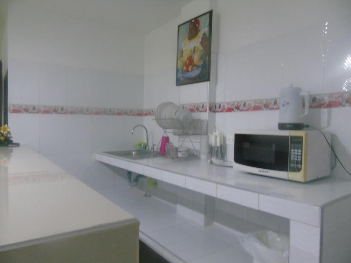 Posada Miss Joyce House San Andrés 外观 照片